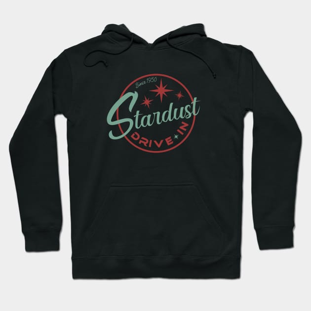 Stardust Drive-In (V2 - Standard) Hoodie by PlaidDesign